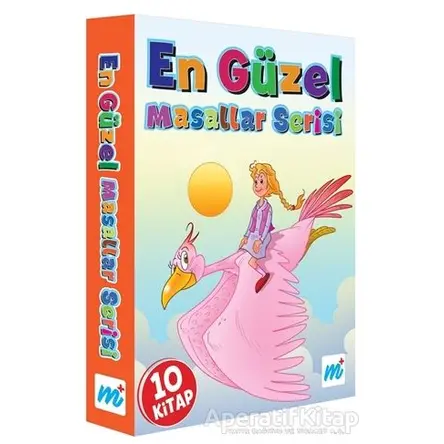 En Güzel Masallar Serisi 2 (10 Kitap Takım) - Mehmet Orhan - Martı Çocuk Yayınları