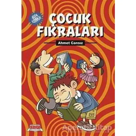 En Komik Çocuk Fıkraları - Ahmet Cansız - Okuryazar Yayınevi