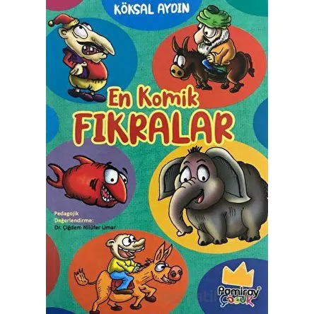 En Komik Fıkralar - Köksal Aydın - Pamiray Yayınları