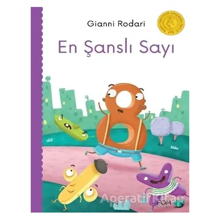 En Şanslı Sayı - Gianni Rodari - FOM Kitap