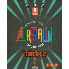 LGS 8.Sınıf Türkçe Adrenalin Soru Bankası En Yayınları