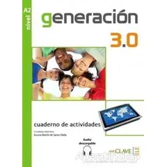 Generacion 3.0 A2 Cuaderno de Actividades (Çalışma Kitabı) İspanyolca Orta-Alt Seviye