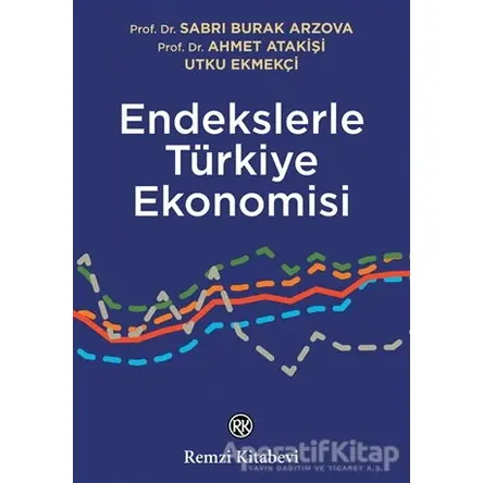 Endekslerle Türkiye Ekonomisi - S. Burak Arzova - Remzi Kitabevi