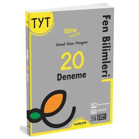 Endemik 2022 TYT Fen Bilimleri 20 Deneme