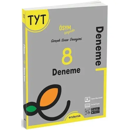 Endemik TYT 8 li Deneme