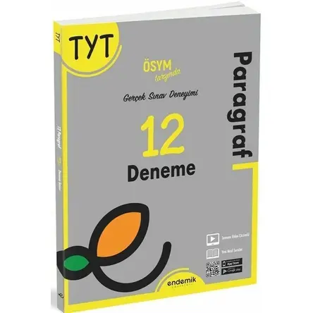 Endemik TYT Paragraf 12 Deneme