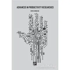 Advances in Productivity Researches - Mustafa Deste - Gazi Kitabevi