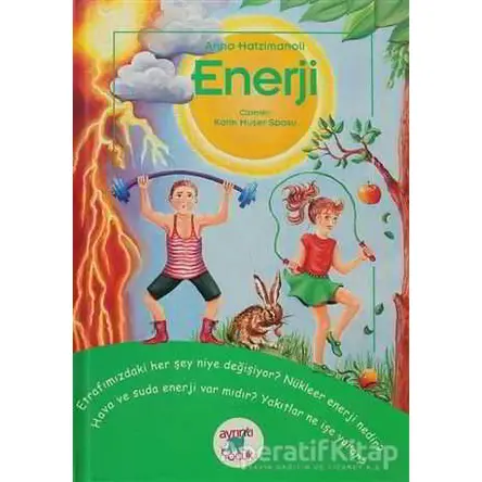 Enerji - Anna Hatzimanoli - Dinozor Çocuk