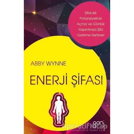 Enerji Şifası - Abby Wynne - Ganj Kitap