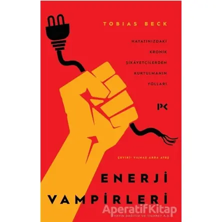 Enerji Vampirleri - Tobias Beck - Profil Kitap