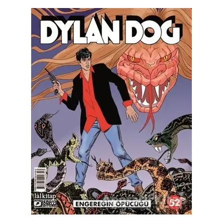 Engereğin Öpücüğü - Dylan Dog Sayı 52 - Pasquale Ruju - Lal Kitap