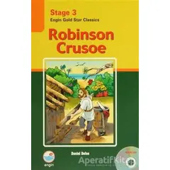 Robinson Crusoe (Cdli) - Stage 3 - Daniel Defoe - Engin Yayınevi
