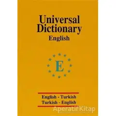 Universal Dictionary English - Turkish / Turkish - English - Kolektif - Engin Yayınevi