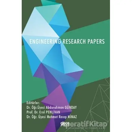 Engineering Research Papers - Abdurahman Günday - Gece Kitaplığı