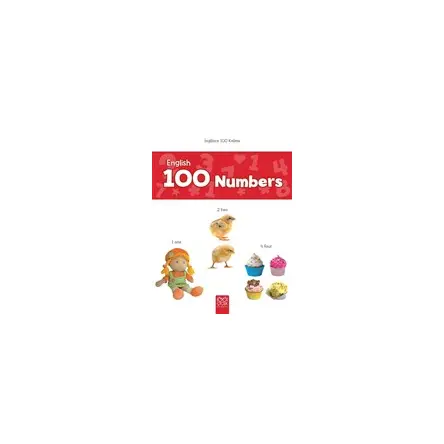 English 100 Numbers - Kolektif - 1001 Çiçek Kitaplar