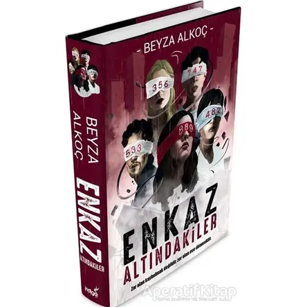 Enkaz Altındakiler - Beyza Alkoç - İndigo Kitap