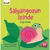Salyangozun İzinde Çizgi Kitabı - Elif Küçükoğlu - Eolo Yayıncılık