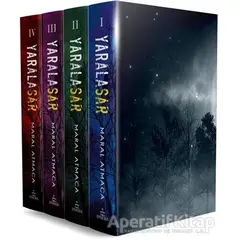 Yaralasar Serisi Set (4 Kitap) - Maral Atmaca - Ephesus Yayınları