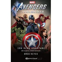 Avengers Yok Oluş Anahtarı - Greg Keyes - Epsilon Yayınevi