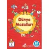 Düz Yazılı Dünya Masalları (10 Kitap Takım) - Kolektif - Erdem Çocuk