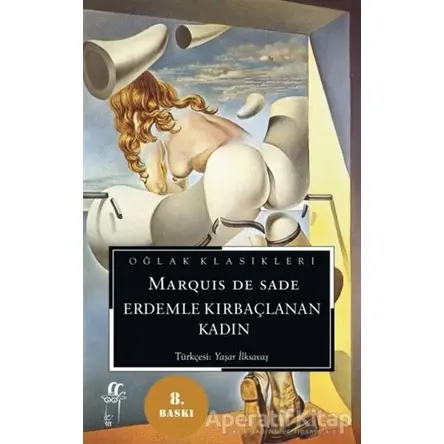 Erdemle Kırbaçlanan Kadın - Marquis de Sade - Oğlak Yayıncılık