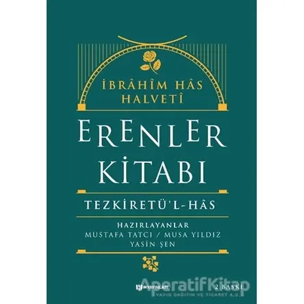 Erenler Kitabı - İbrahim Has Halveti - H Yayınları