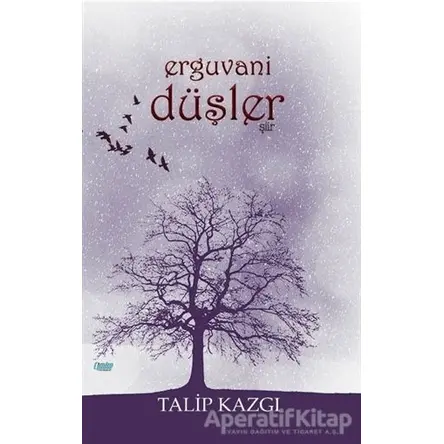 Erguvani Düşler - Talip Kazgı - Çimke Yayınevi