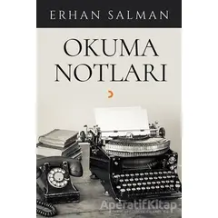 Okuma Notları - Erhan Salman - Cinius Yayınları