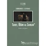 Tanrı, Ölüm ve Zaman - Emmanuel Levinas - Sel Yayıncılık