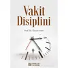 Vakit Disiplini - Özcan Hıdır - Erkam Yayınları
