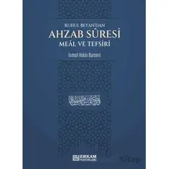 Ahzab Suresi Meal ve Tefsiri - İsmail Hakkı Bursevi - Erkam Yayınları