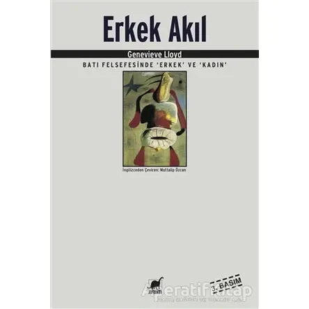 Erkek Akıl Batı Felsefesinde Erkek ve Kadın - Genevieve Lloyd - Ayrıntı Yayınları