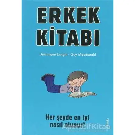 Erkek Kitabı - Dominique Enright - Tudem Yayınları