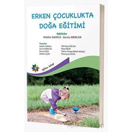 Erken Çocuklukta Doğa Eğitimi - Kolektif - Eğiten Kitap