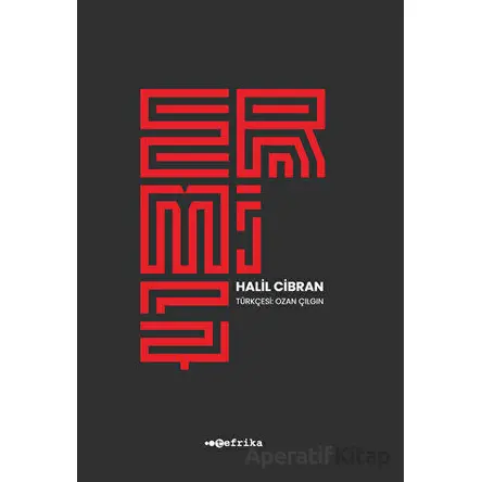 Ermiş - Halil Cibran - Tefrika Yayınları