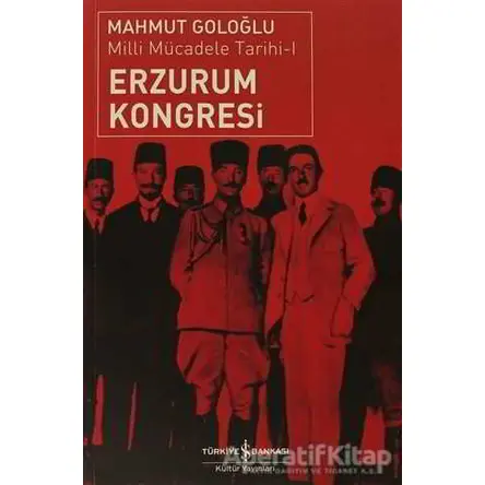 Erzurum Kongresi - Mahmut Goloğlu - İş Bankası Kültür Yayınları