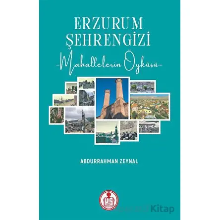 Erzurum Şehrengizi - Abdurrahman Zeynal - Arı Sanat Yayınevi