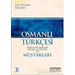 Osmanlı Türkçesi - Numan Külekçi - Sahhaflar Kitap Sarayı