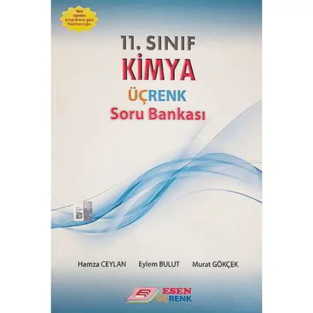 Esen 11.Sınıf Üçrenk Kimya Soru Bankası (Kampanyalı)