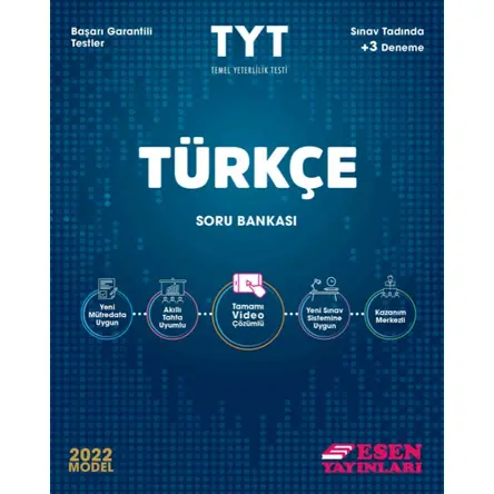 Esen 2022 TYT Türkçe Soru Bankası