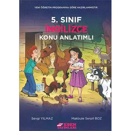 Esen 5.Sınıf İngilizce Konu Anlatımlı