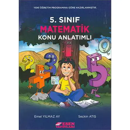 Esen 5.Sınıf Matematik Konu Anlatımlı