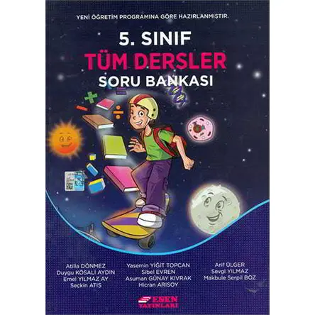 Esen 5.Sınıf Tüm Dersler Soru Bankası