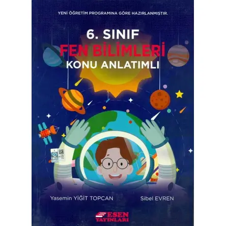 Esen 6.Sınıf Fen Bilimleri Konu Anlatımlı (Kampanyalı)