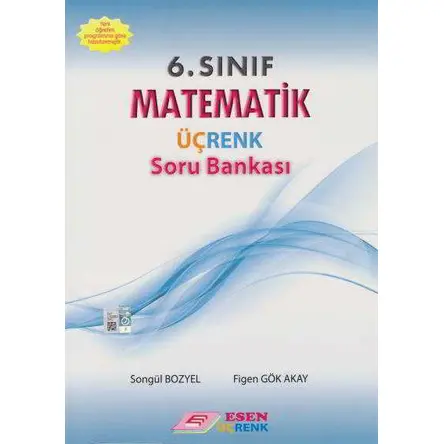 Esen 6.Sınıf Matematik Üçrenk Soru Bankası