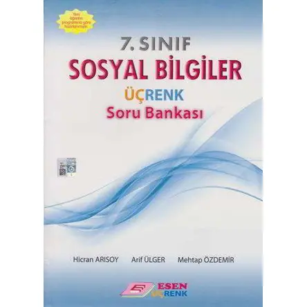 Esen 7.Sınıf Sosyal Bilgiler Üçrenk Soru Bankası