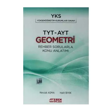 Esen TYT AYT Geometri Rehber Sorularla Konu Anlatımı