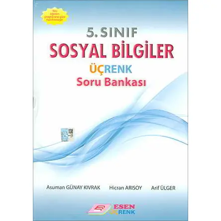 Esen Üçrenk 5.Sınıf Sosyal Bilgiler Soru Bankası