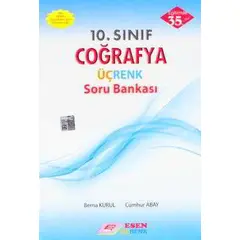 Esen 10.Sınıf Coğrafya Üçrenk Soru Bankası