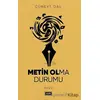Metin Olma Durumu - Cüneyt Dal - Eşik Yayınları